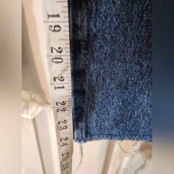 AGOLDE PINCH WAIST CROP - Picture 8 of 8